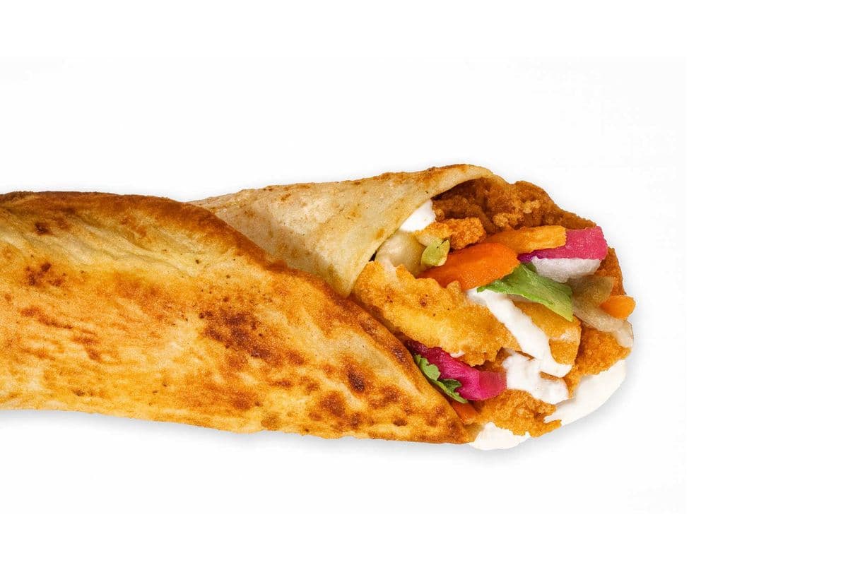 Crispy Chicken Wrap