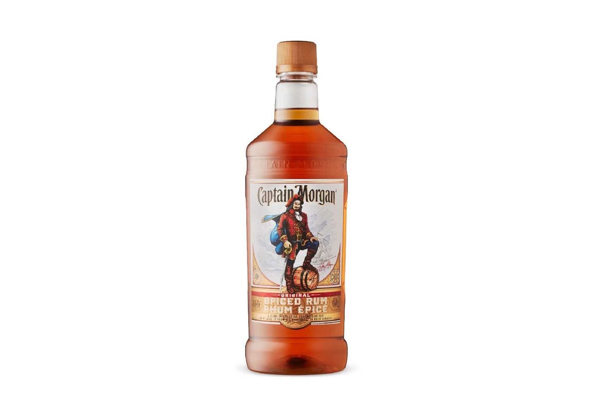 Captain Morgan Spiced Rum 1140ML (1 x 1.14 L)