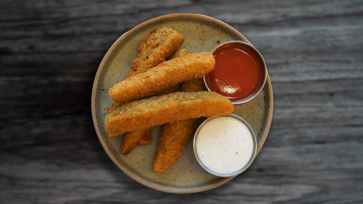 Deep-Fried Pickles