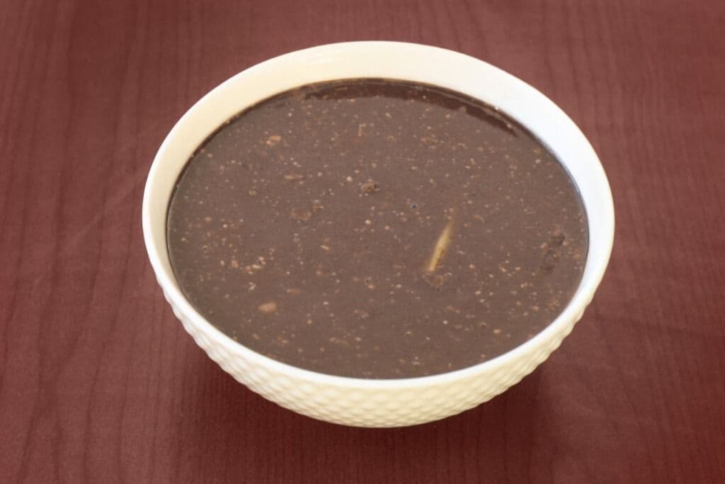 Sauce pois / Pea Sauce