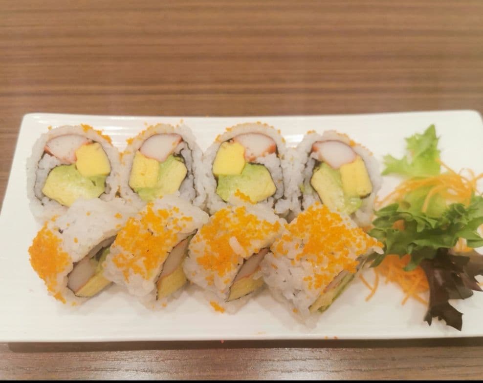 MK3.classic California rolls