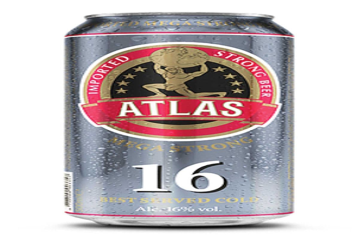 ATLAS 16 EXTRA STRONG (500ML) (1 x 500ML)