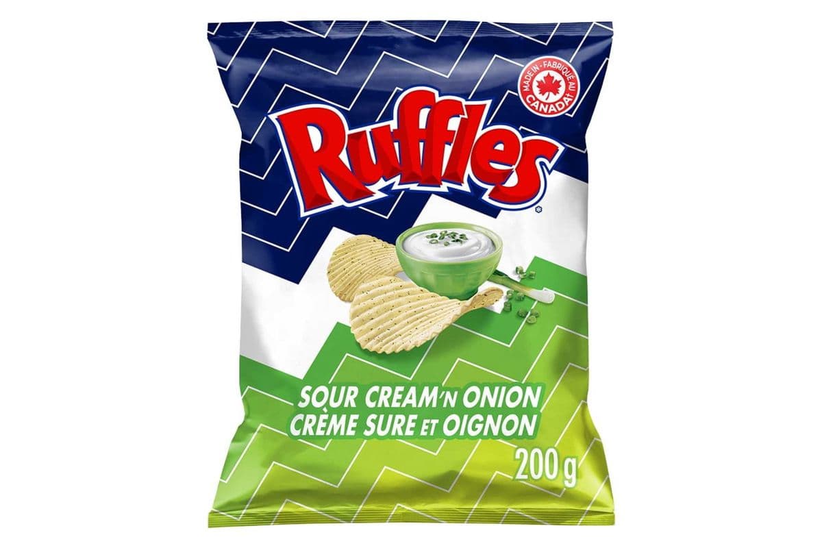 Ruffles Sour Cream N Onion (200 g)