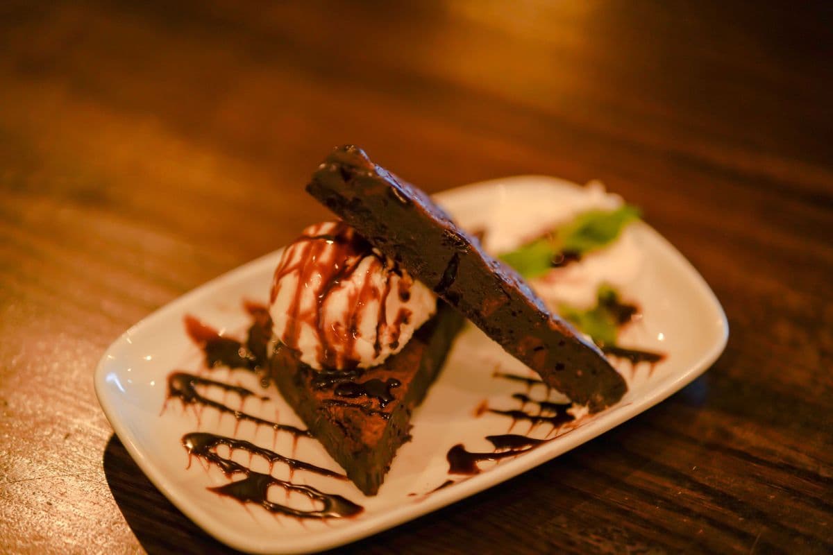 Deep N Delicious Chocolate Brownie