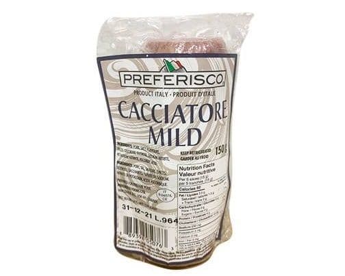 PREFERISCO CACCIATORE MILD 150G
