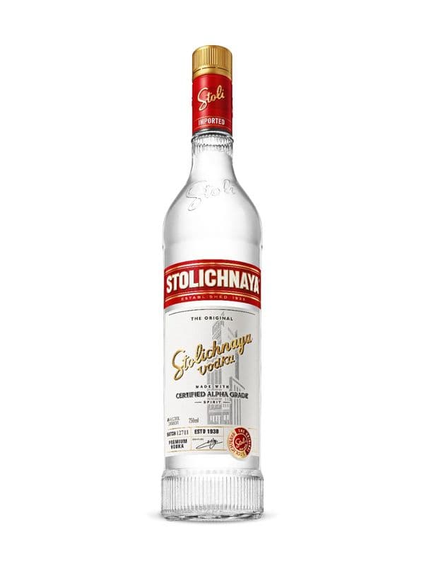 Stolichnaya 750ML (1 x 750 ml)