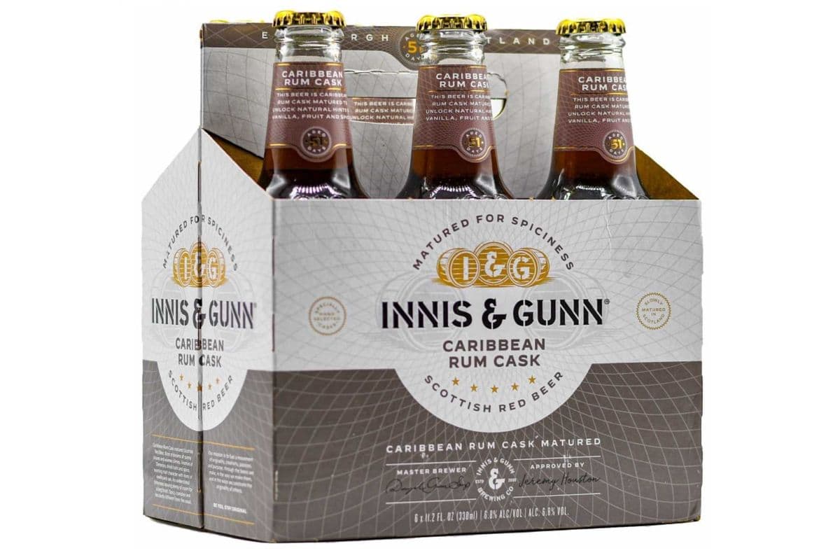 Innis & Gunn Caribbean Rum Cask-6BTL (6 x 330ml)