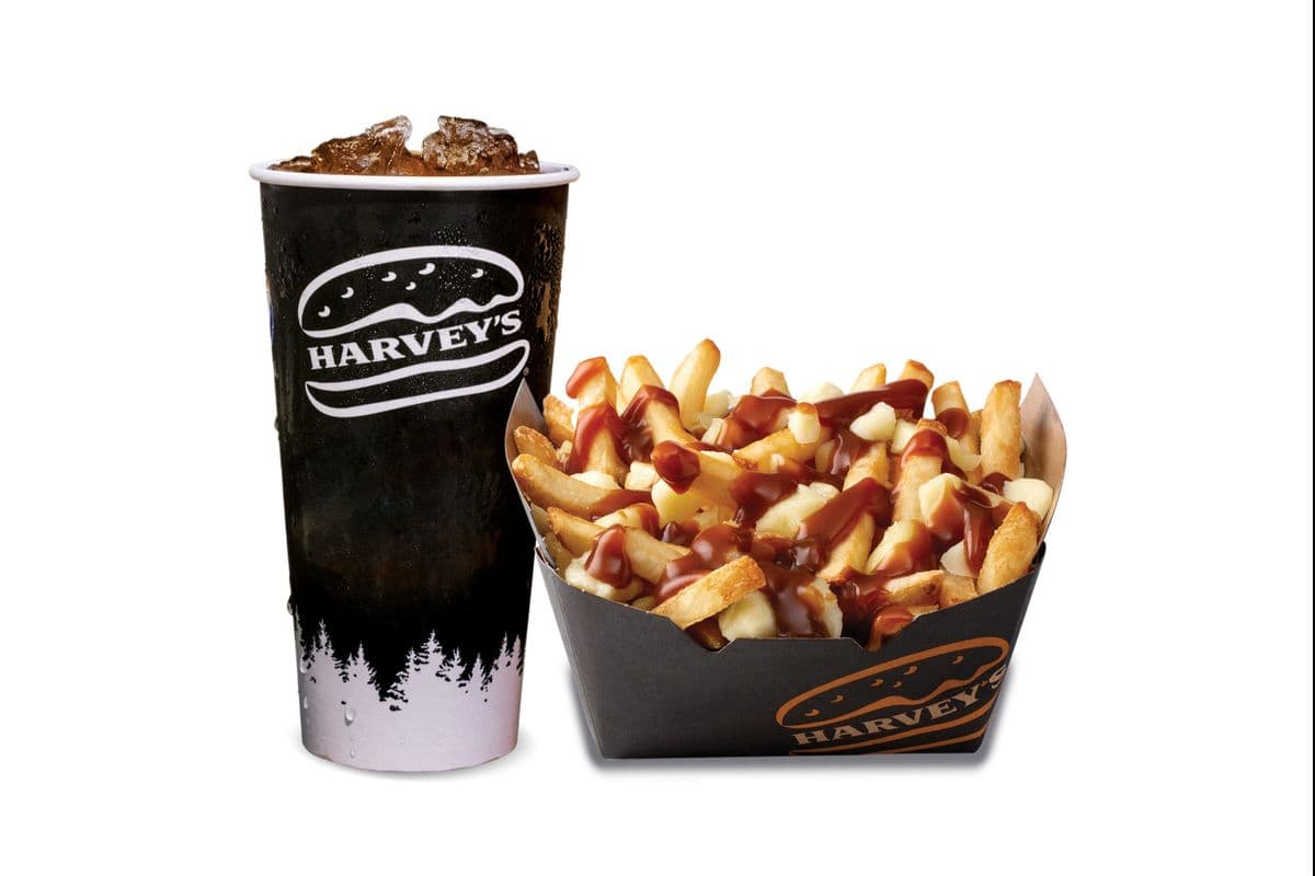 Trio Poutine classique / Regular Classic Poutine Combo