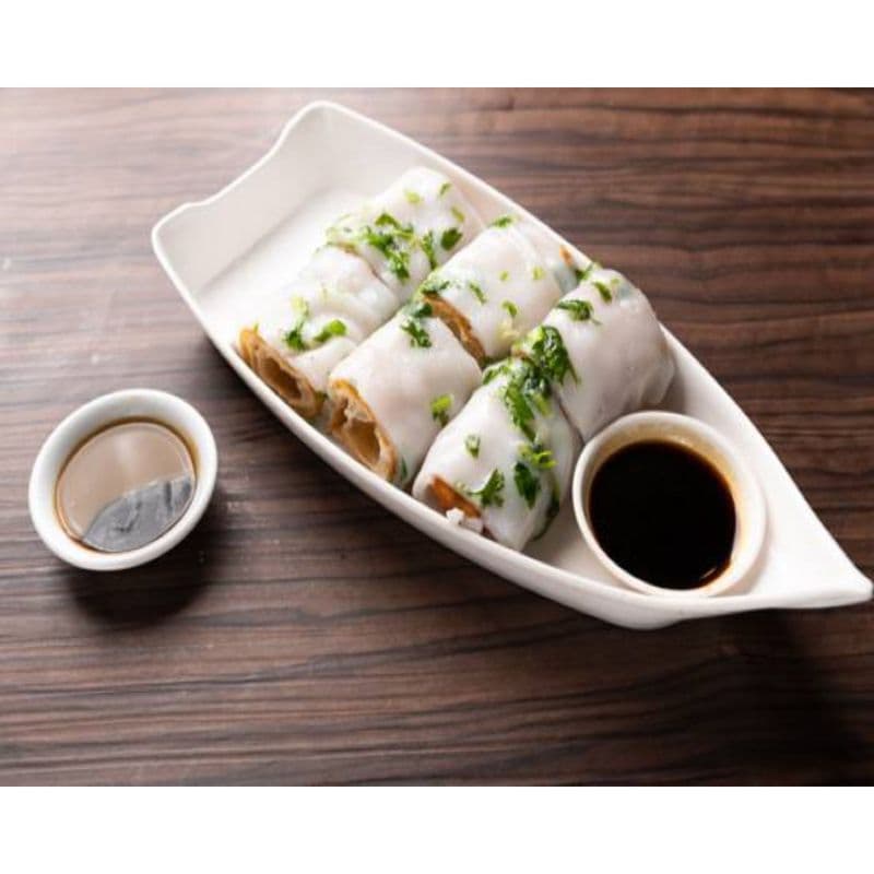 34. Hong Kong-Style Fried Dough Rice Rolls