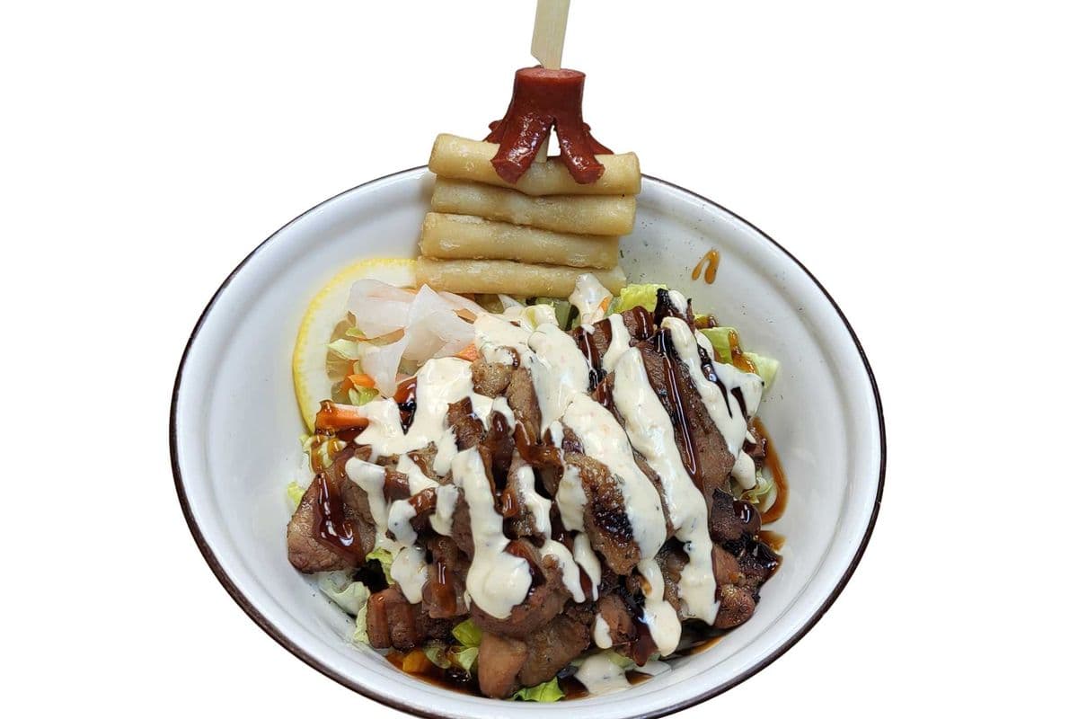 K-Pork Rice Bowl