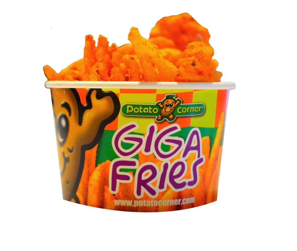 Giga Specialty Fries - Waffle