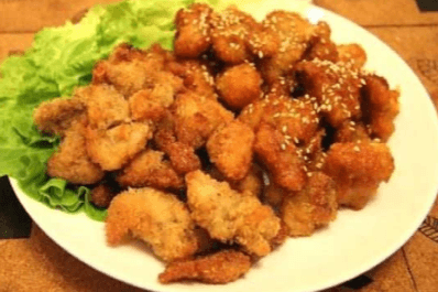 S9. Korean-Style Popcorn Chicken 韩式炸鸡