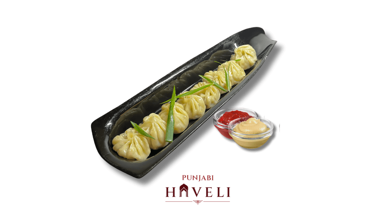 Steamed Momos (8pcs)