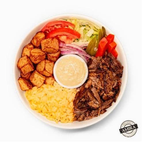 Shawarma au Boeuf Bowl
