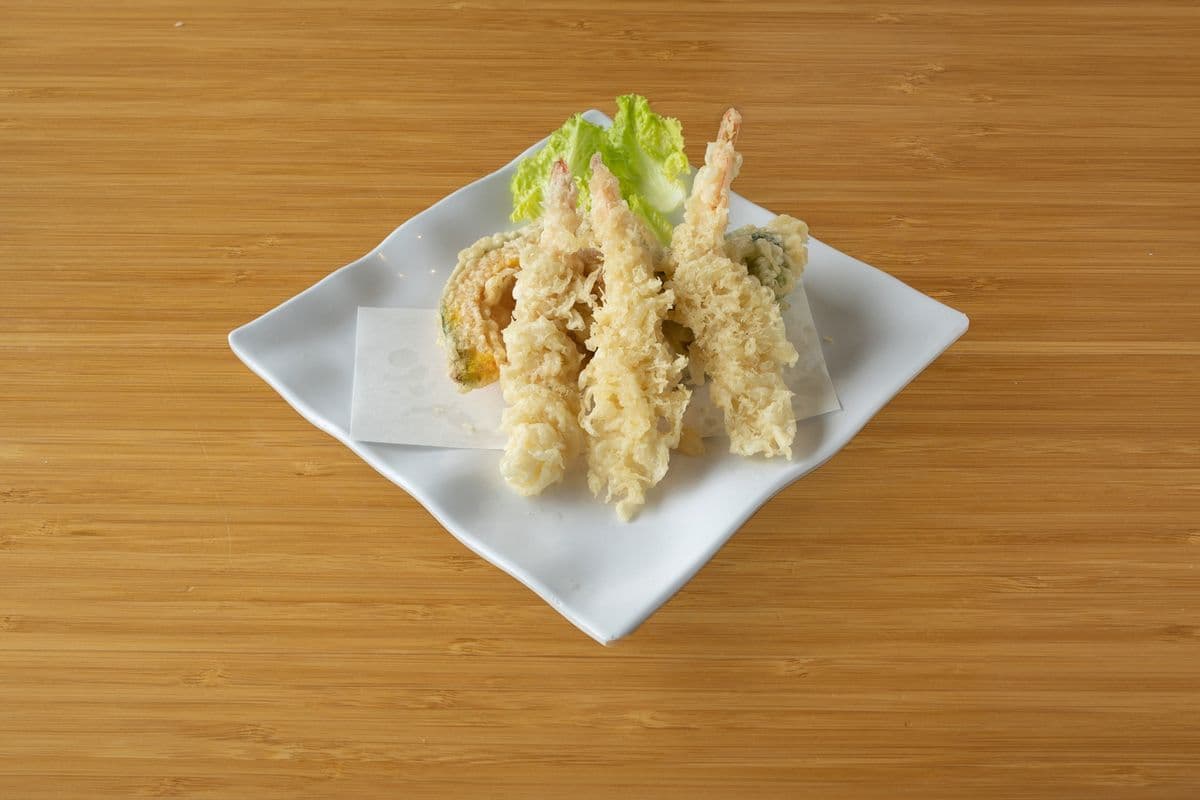 Assorted Tempura Appetizer
