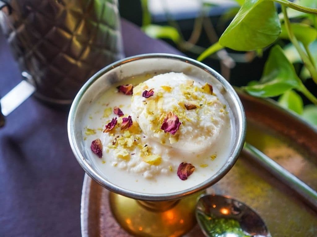 Almond Rasmalai