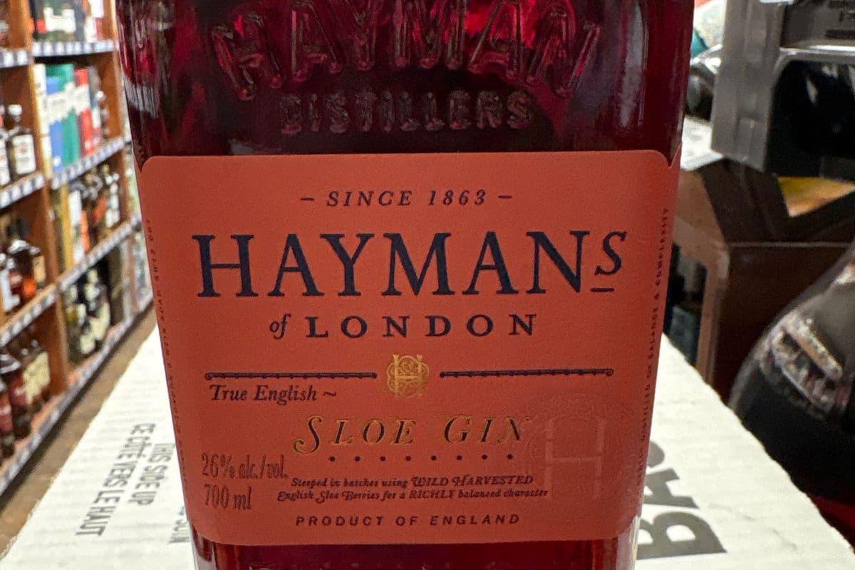 Hayman London gin 750 ml (1 x 750ml)