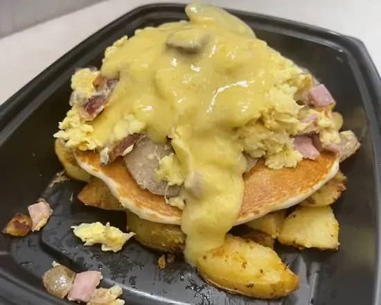 Queen Mountain ( Hangover Breakfast)