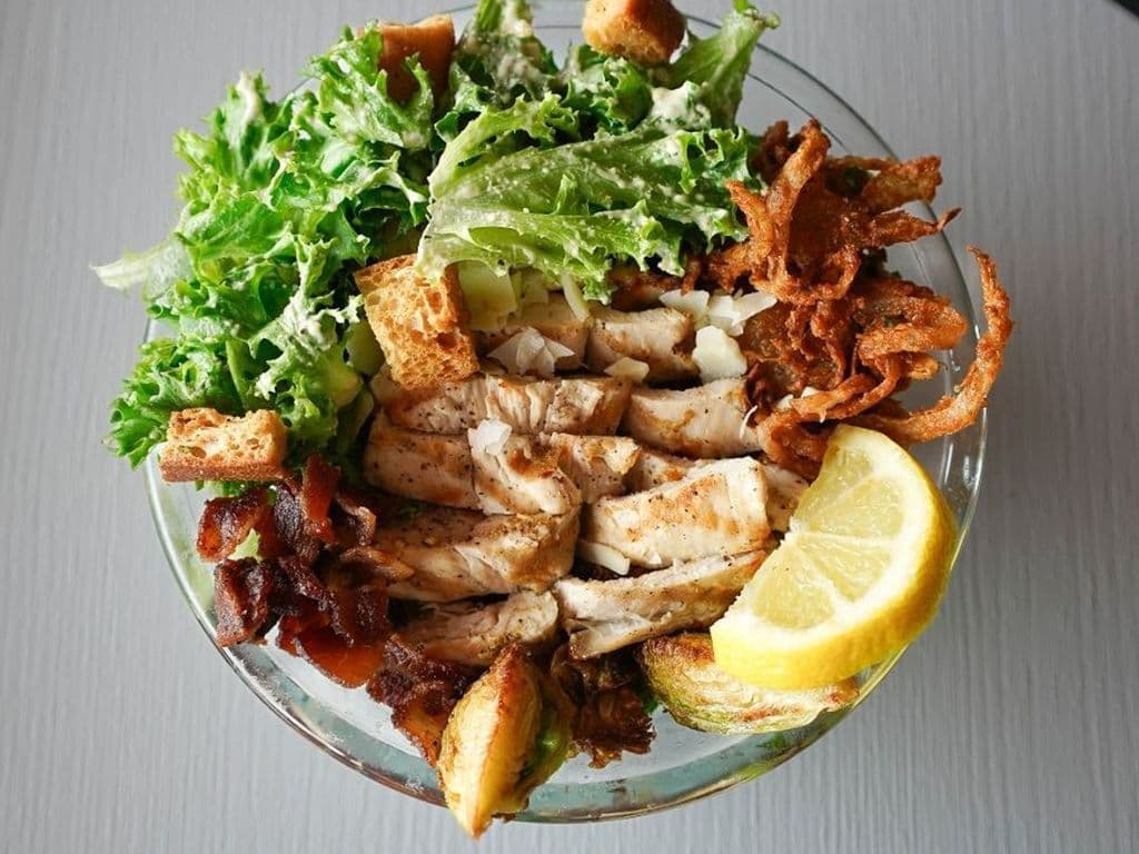 - CAJUN CAESAR BOWL