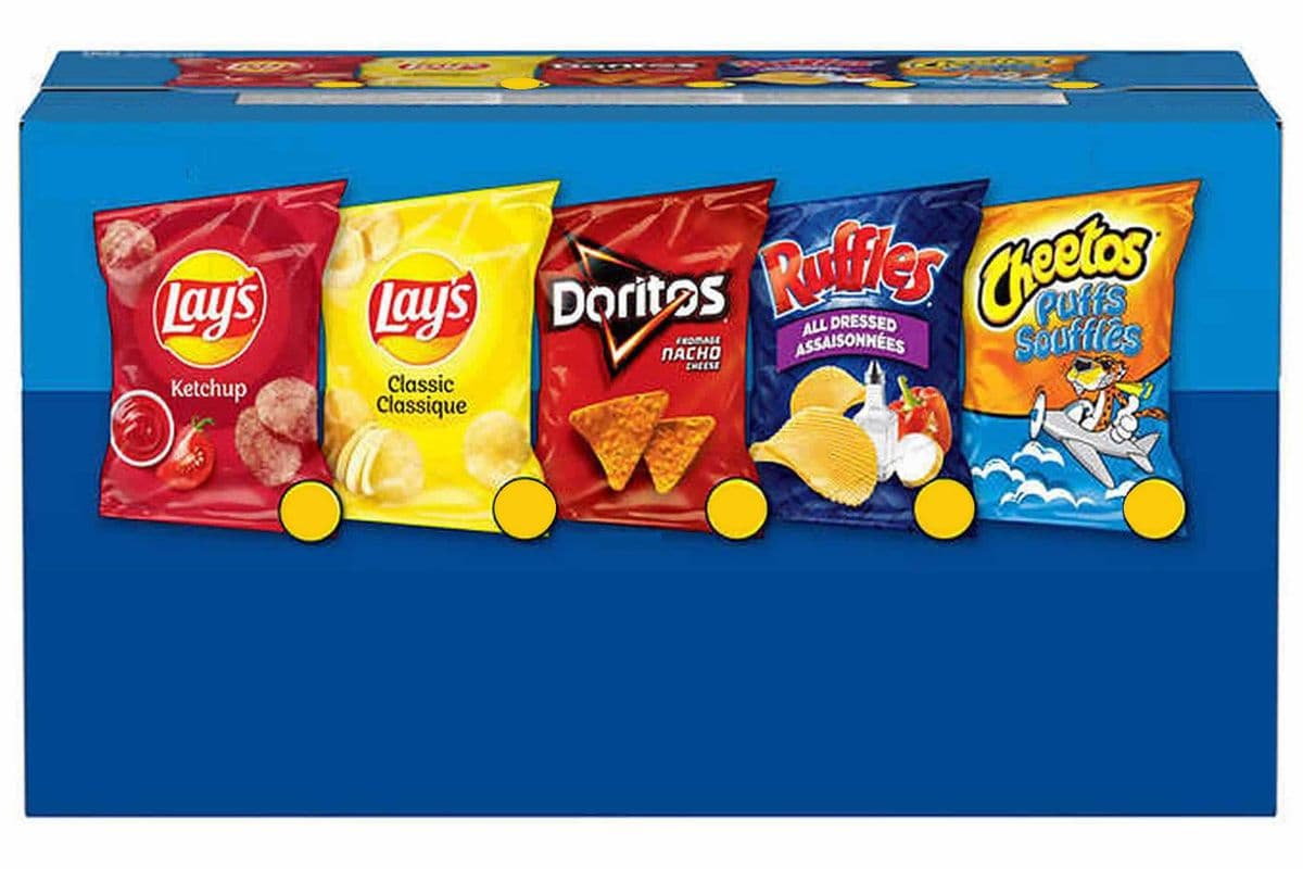 Chips Combo (4 x 24 g)