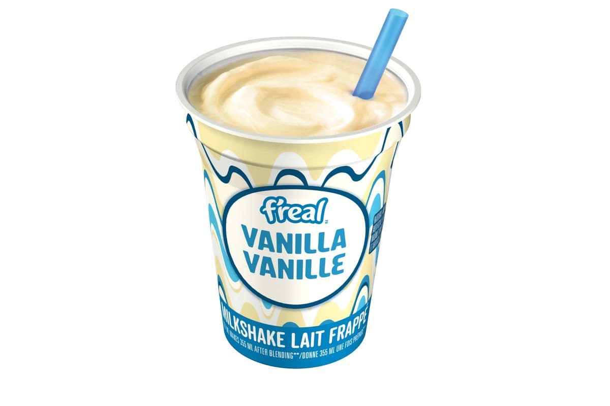 F'Real Milkshake - Vanilla (12oz) 77560