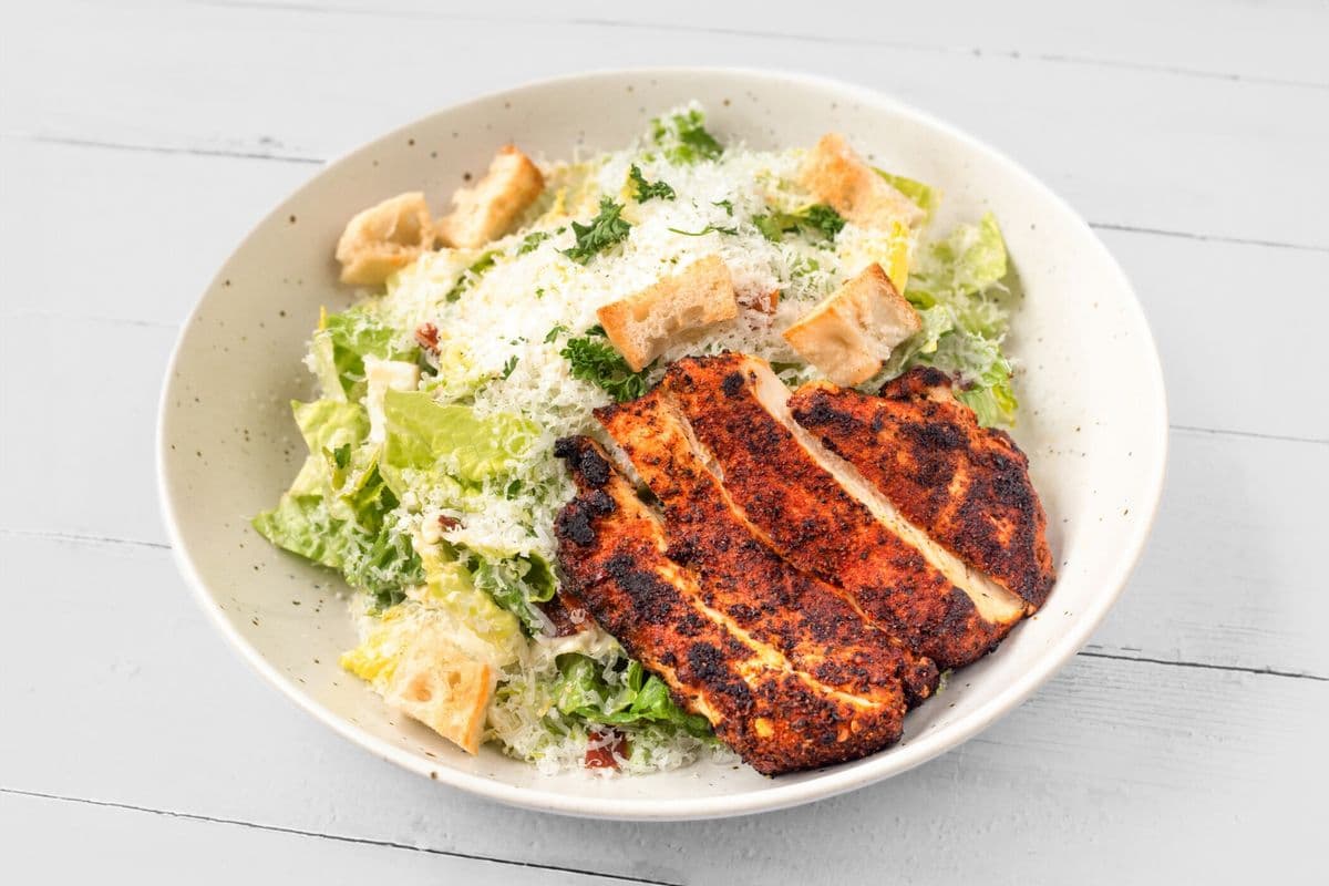 Blackened Chicken Caesar