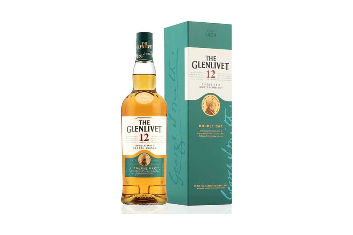 ★ The Glenlivet 12 Year Old Speyside Single Malt Scotch | SAVINGS EVERYDAY — THE ESSENTIAL SPEYSIDE | (1 x 750ml)