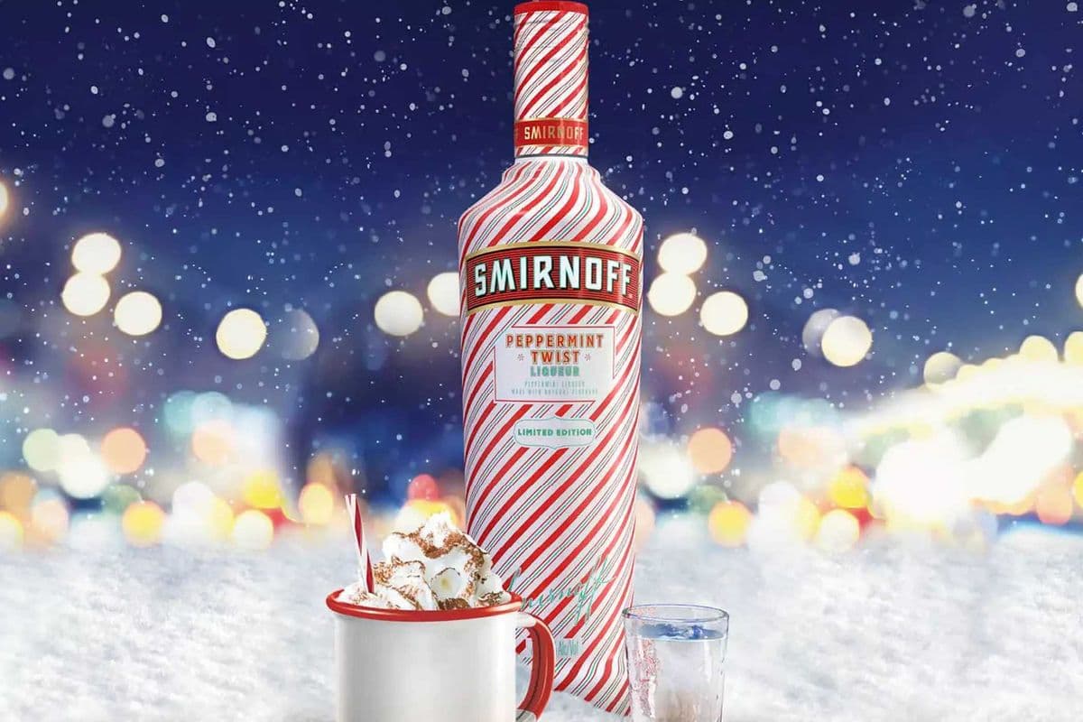 Smirnoff Peppermint Twist (1 x 750ml)