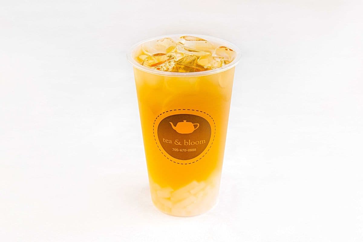Lychee Green Tea
