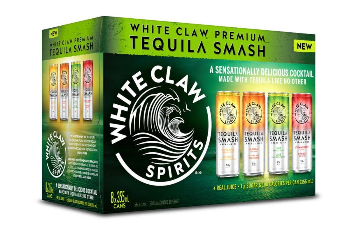 White Claw Tequila Smash Mix-8 Pack (8 x 355ml)