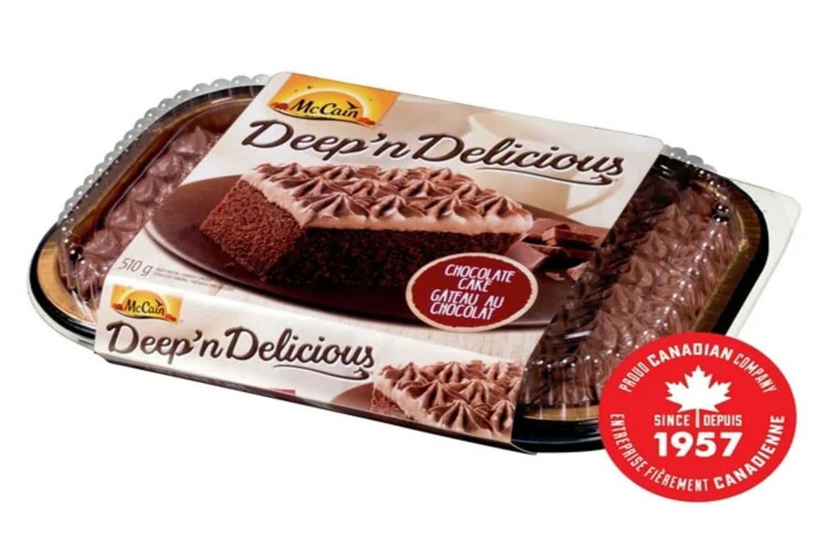McCain® Deep'n Delicious® Chocolate Cake (510 g)