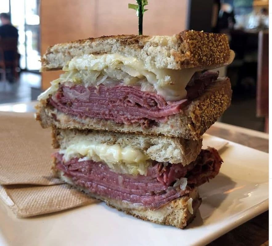 Reuben Sandwich