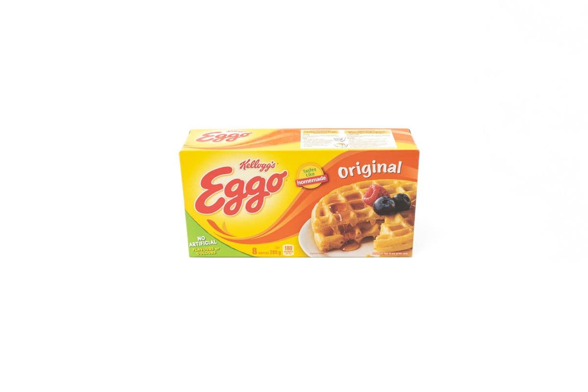 Kellogg's Eggo Waffles (280 g)