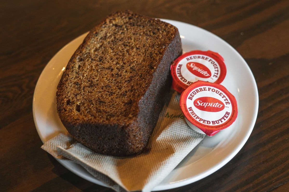 Banana Bread Slice