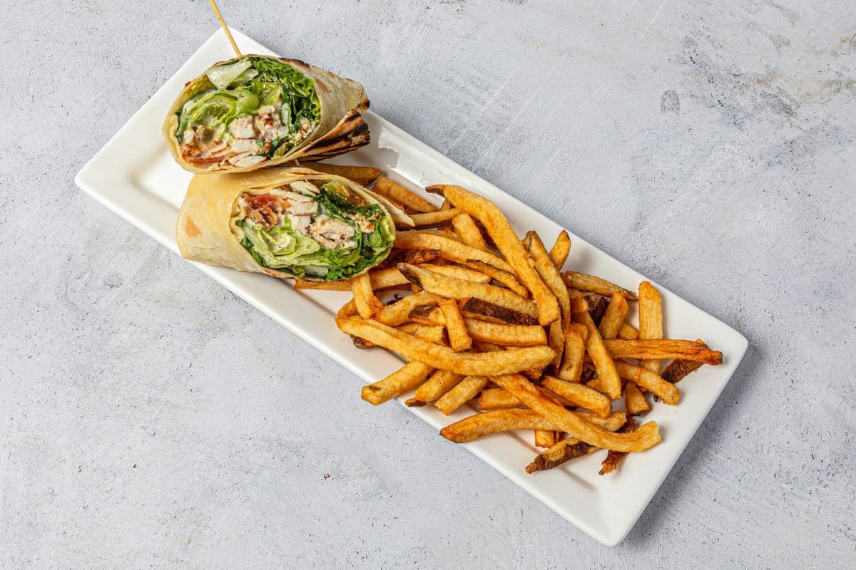 Grilled Chicken Caesar Wrap