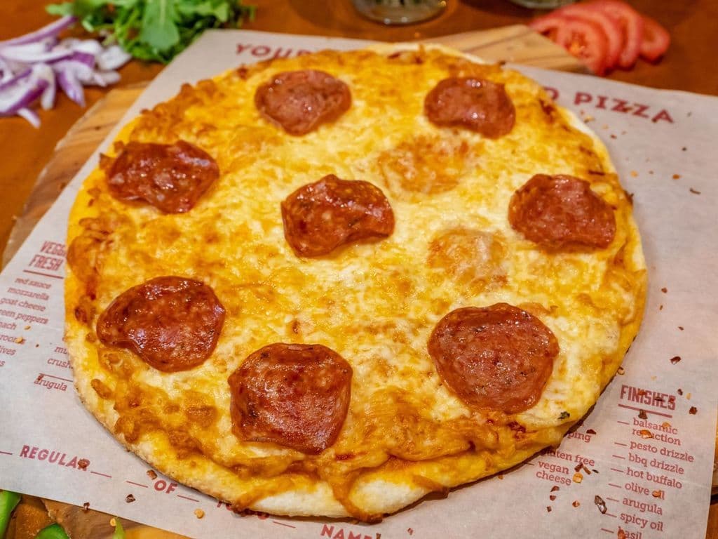 Simple Pizza