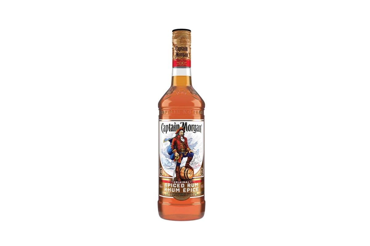 Captain Morgan Spiced (1 x 750 ml Bottle)