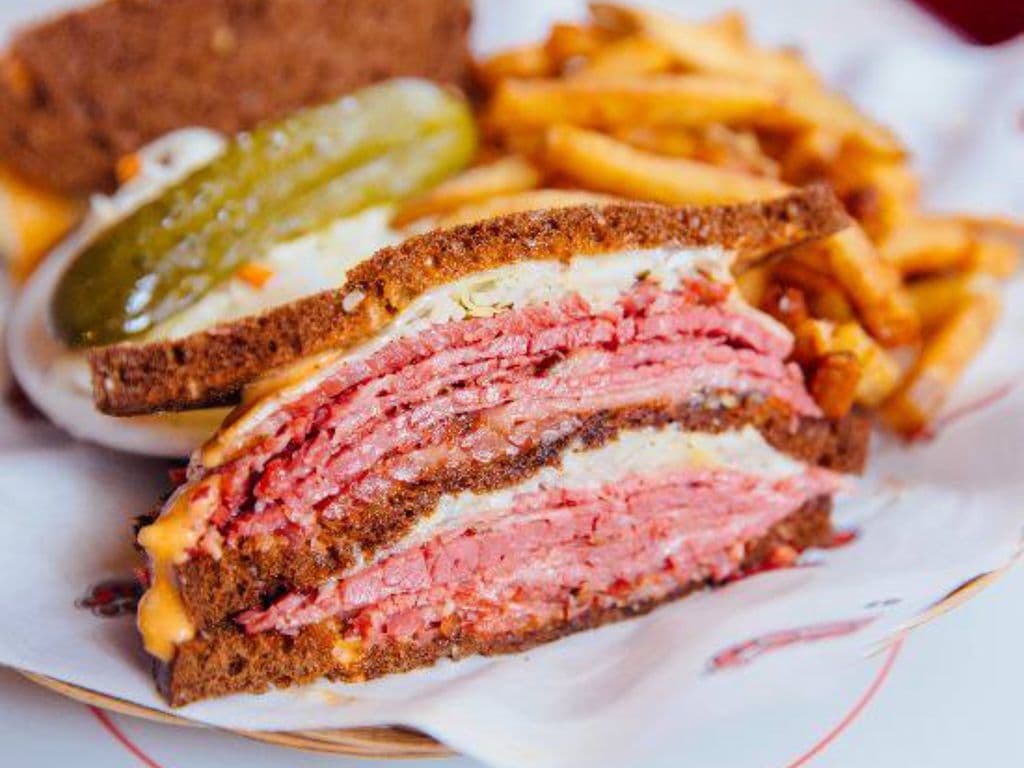 Sandwich Reuben / Reuben Sandwich