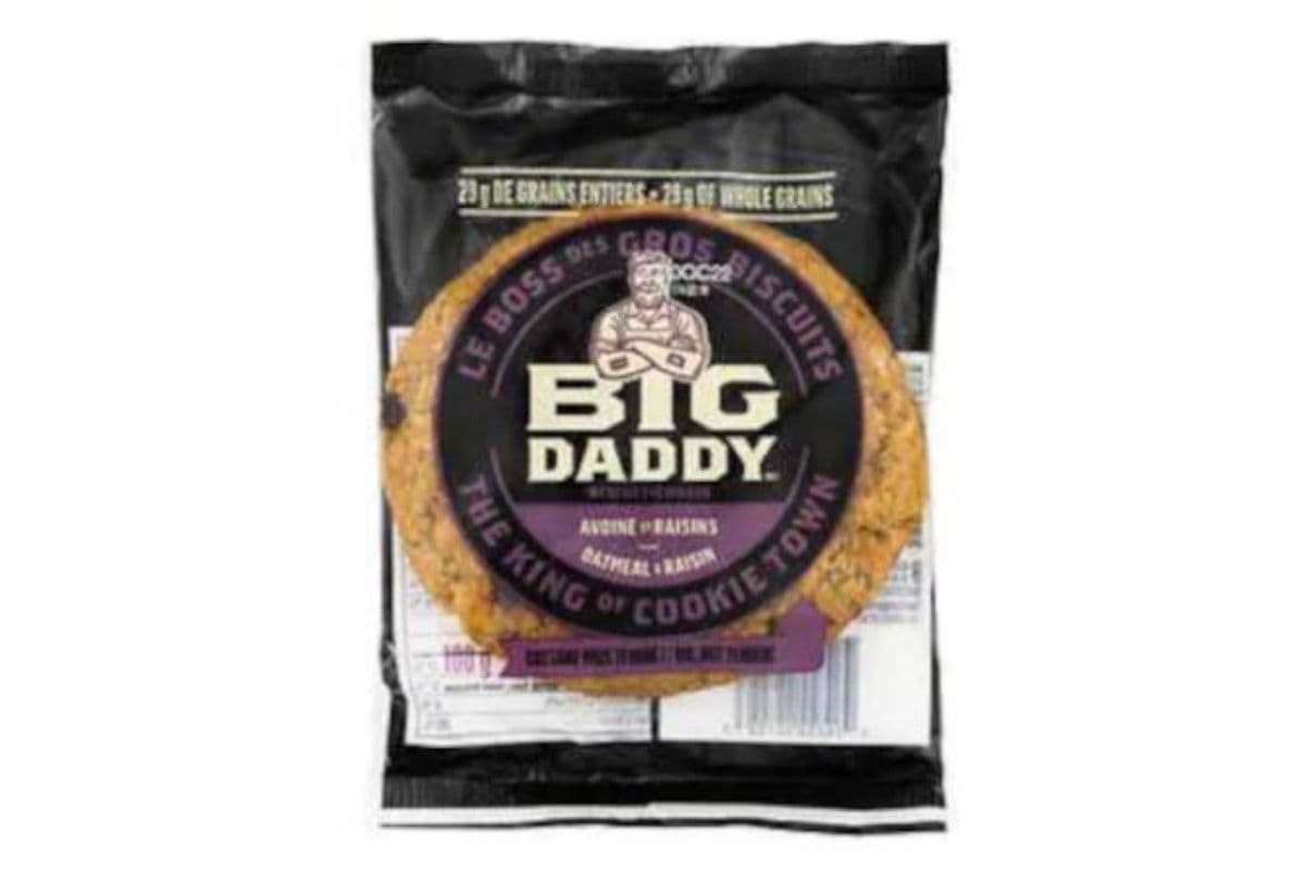 Big Daddy - Avoine et Raisins / Oatmeal & Raisin