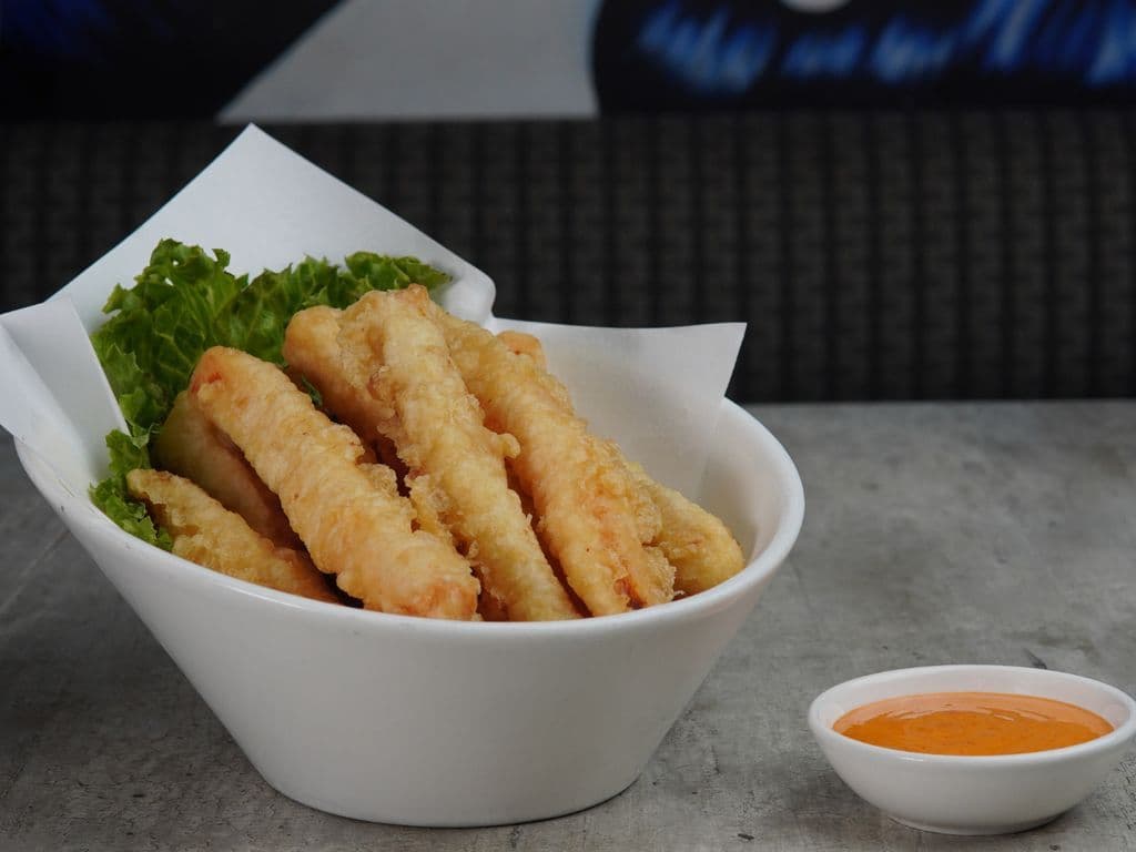 Yam Sticks