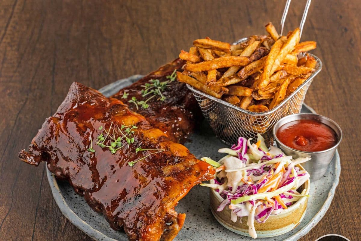 Hawaiian BBQ Ribs