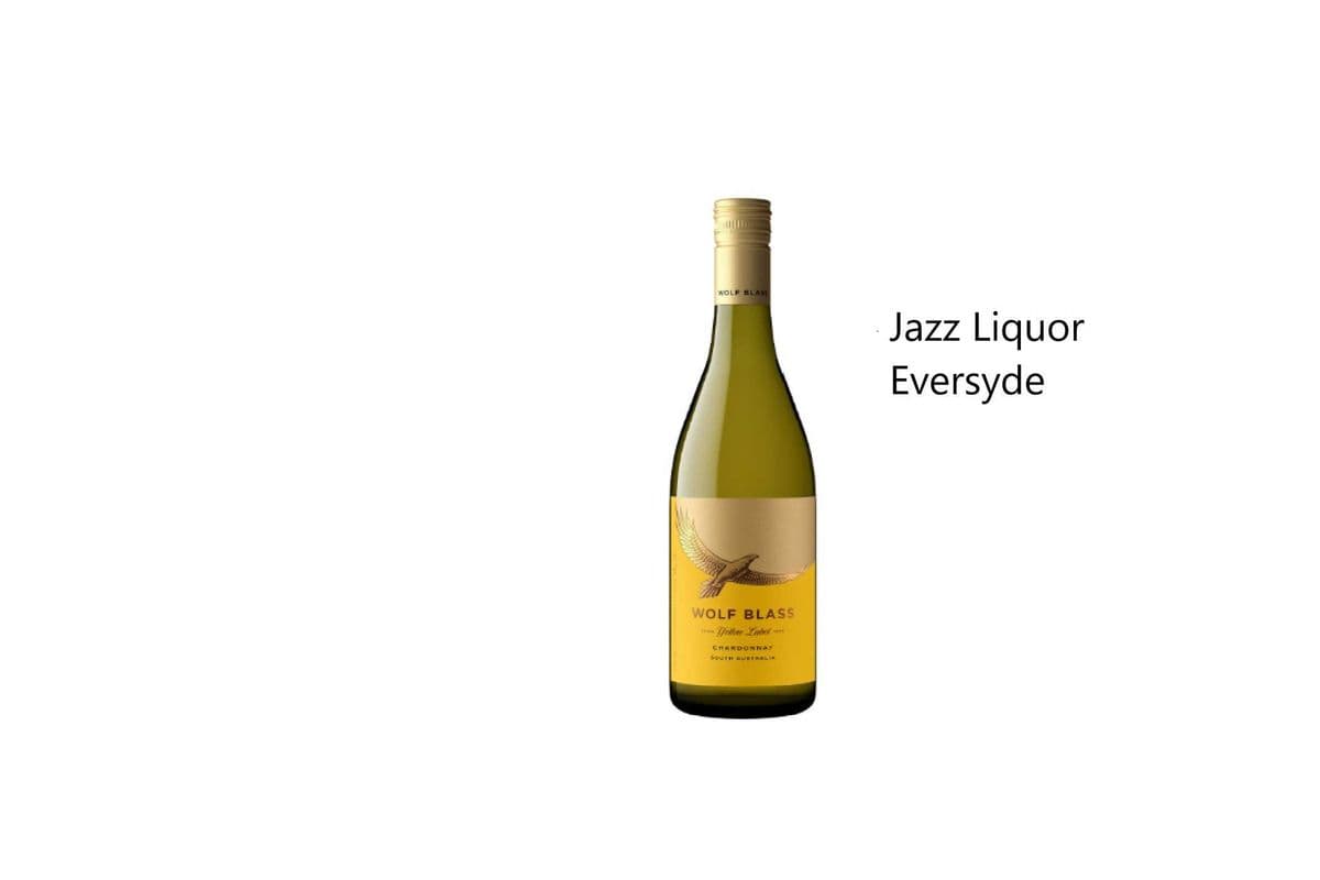 WOLF BLASS YELLOW LABEL CHARDONNAY (1 x 750ML)