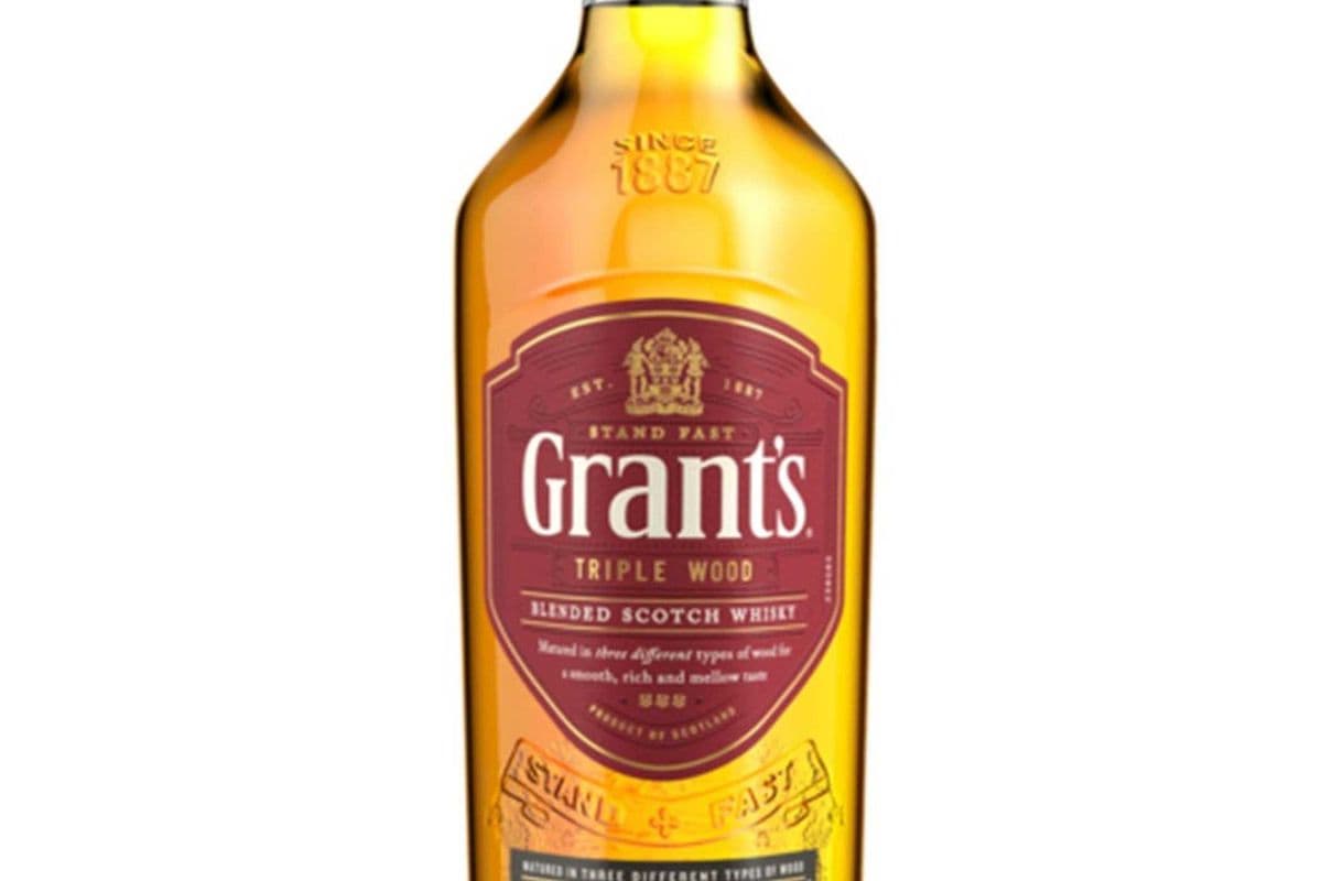Grant's Triplewood Scotch 750mL (1 x 750ml)