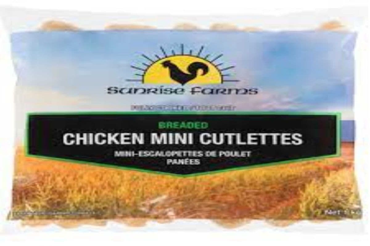Sunrise Breaded Chicken (1kg)