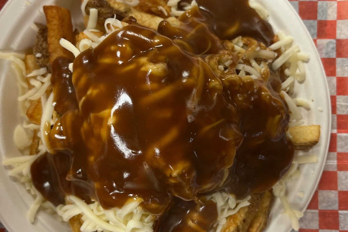 Small Poutine