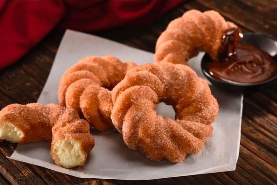 2 Churro Donuts