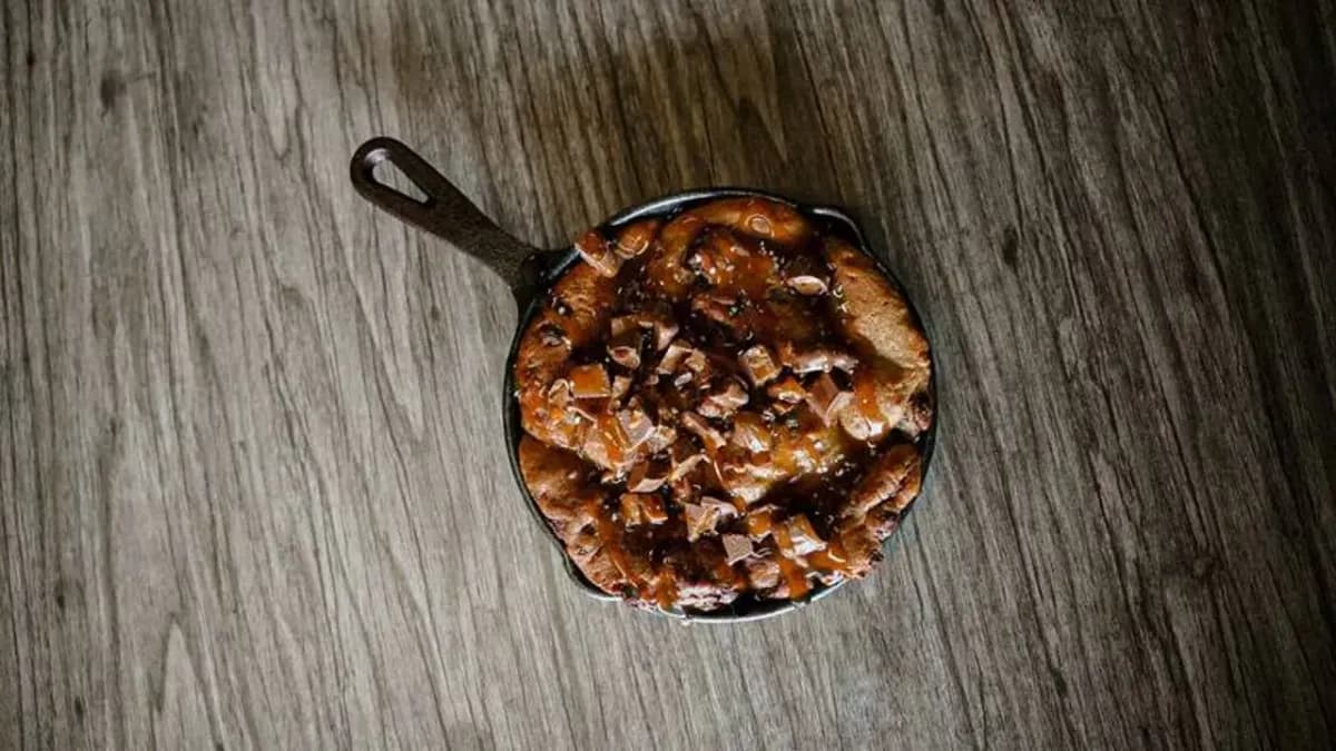 Salted Caramel Express Cookie