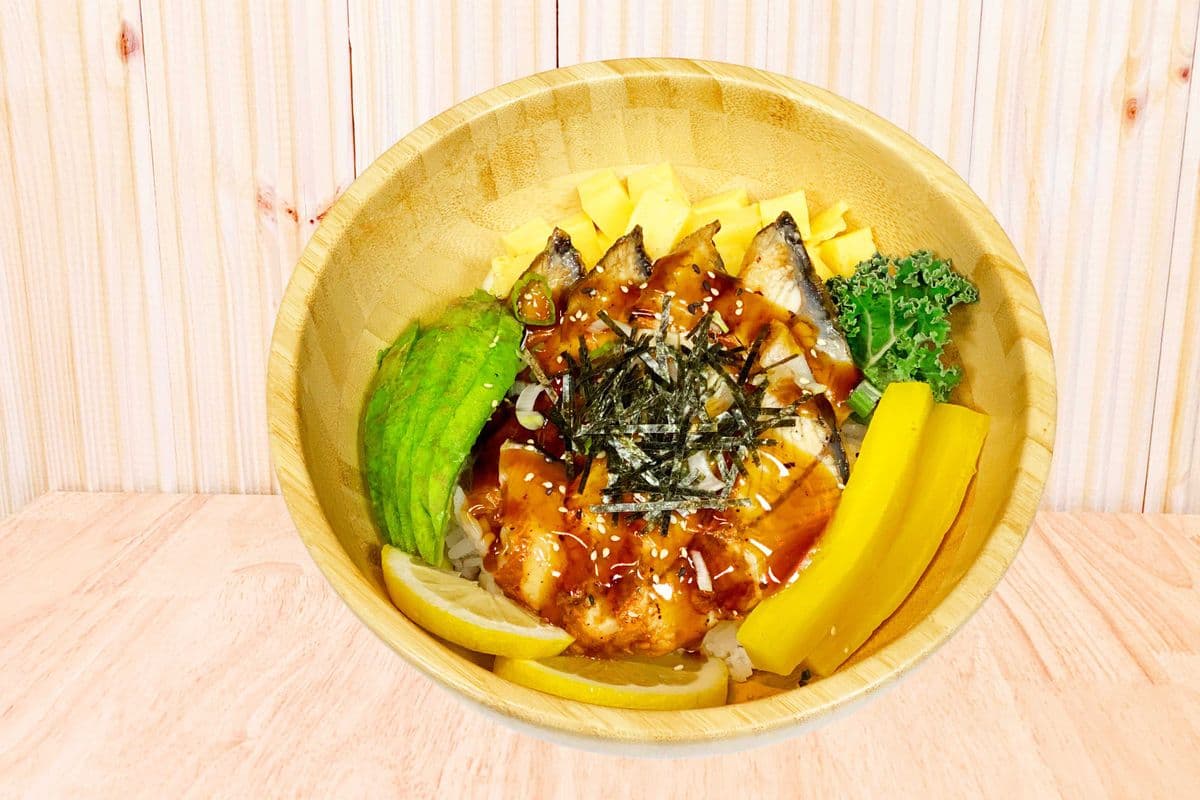 Unagi Donburi