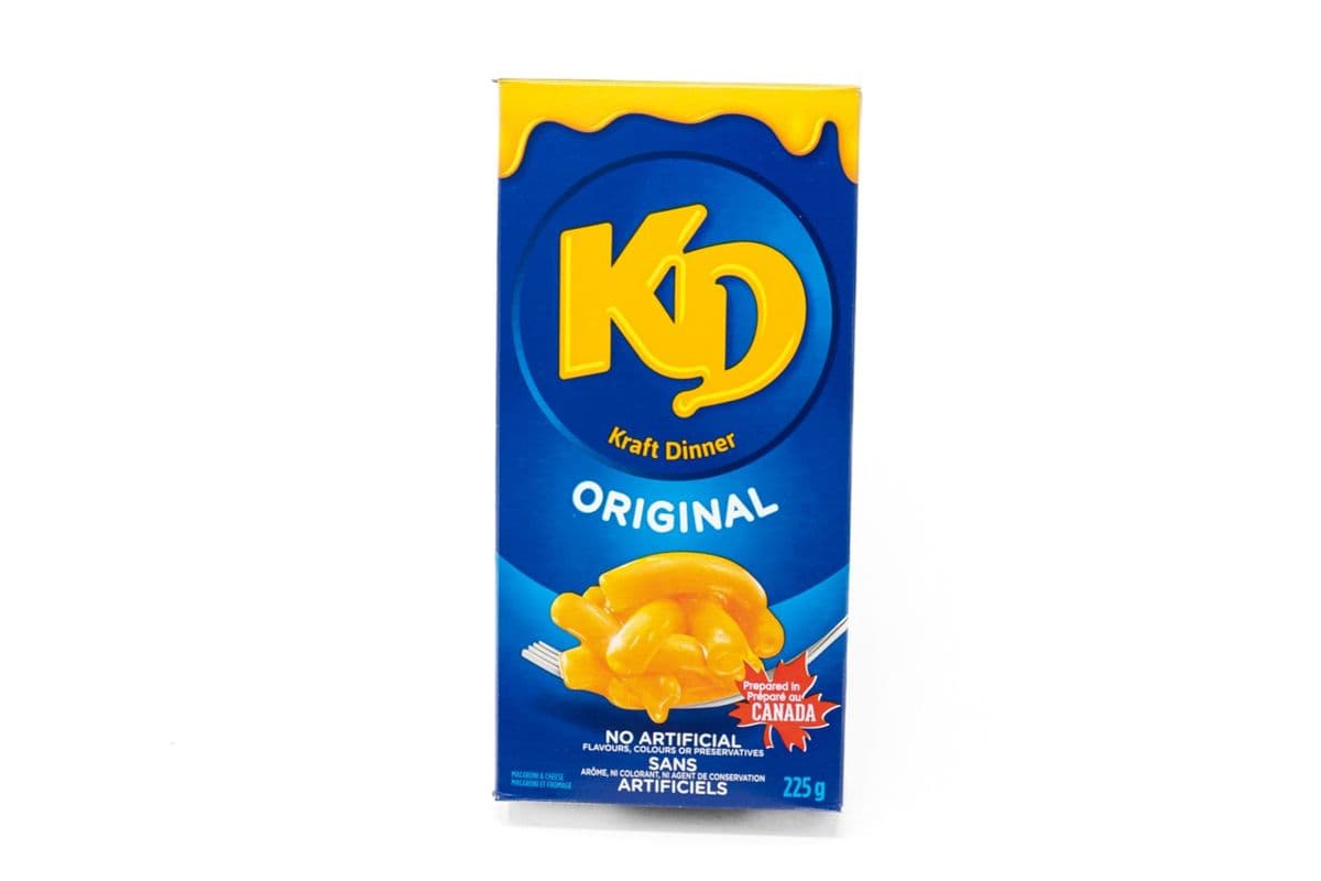 Kraft dinner original