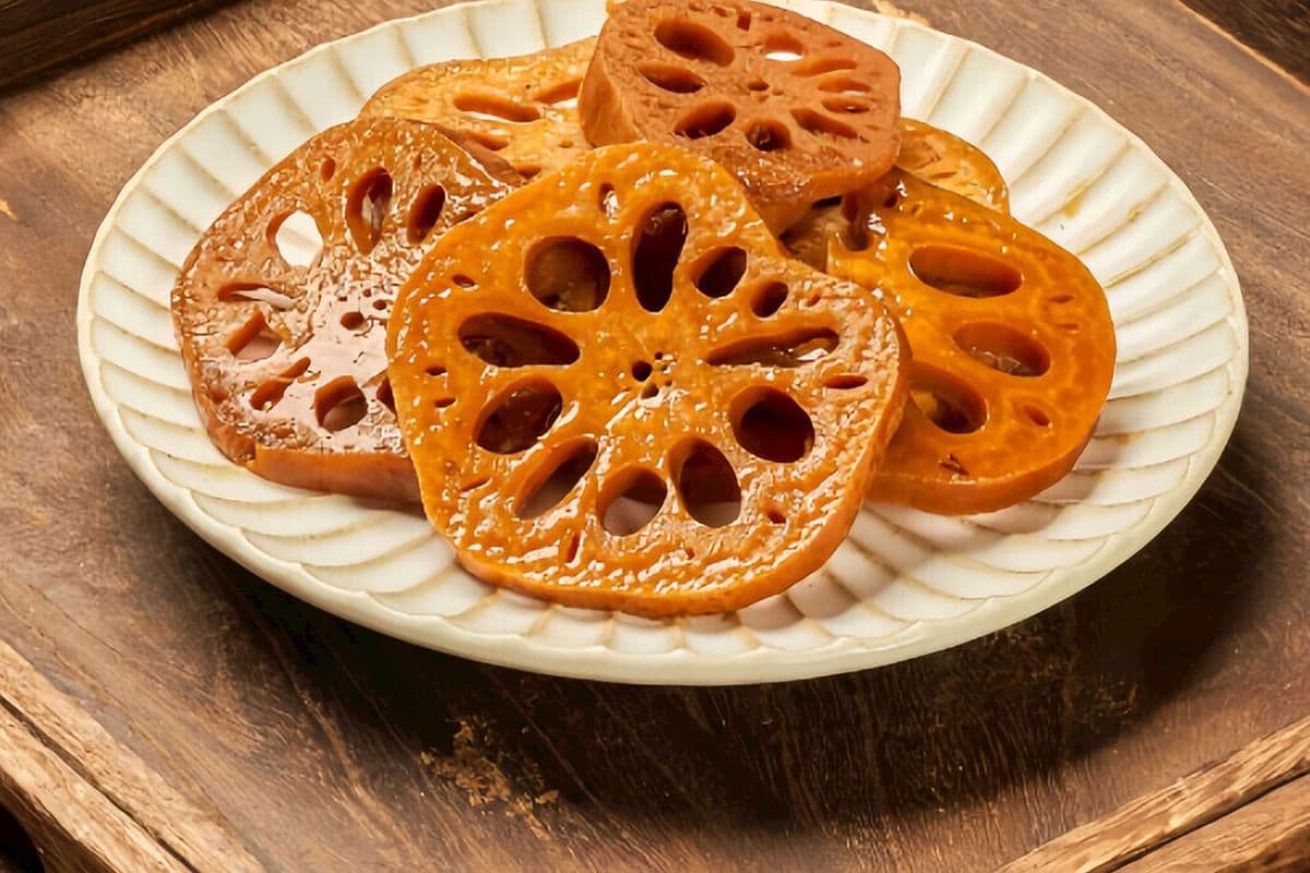 Braised lotus root 周黑鸭风味藕片